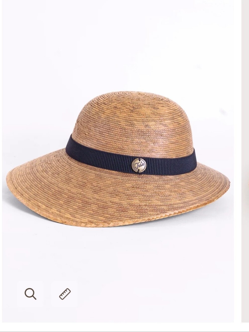 Tula Laurel Straw Hat